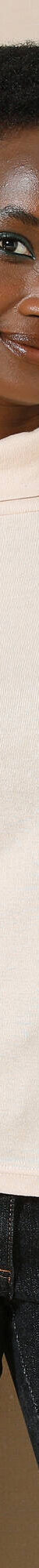 T-shirt col montant uni coton biologique(**) (beige) T-shirt col montant uni coton biologique(**) (beige)